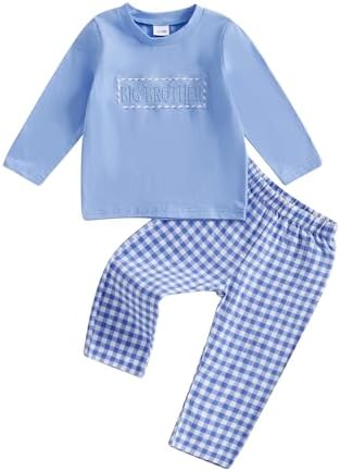 Perfect Matching Outfits for Little Big Brothers