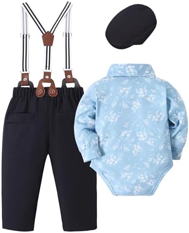 YALLET Baby Boy Outfits Suits