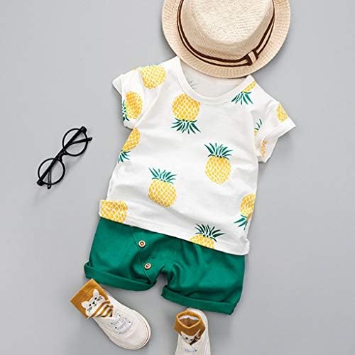 Toddler Summer Outfit for Boys and Girls