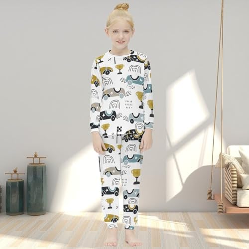 MEIKKO Girls Thermal Base Layer Set Soft Warm and Fashionable