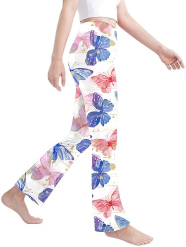 Floral Printed Yoga Pants for Toddler Girls