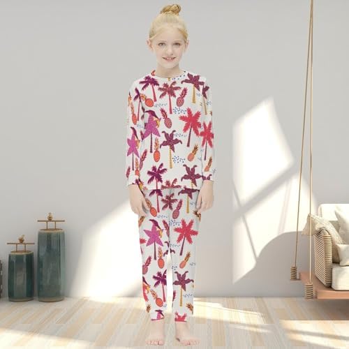 MEIKKO Girls Thermal Underwear Set