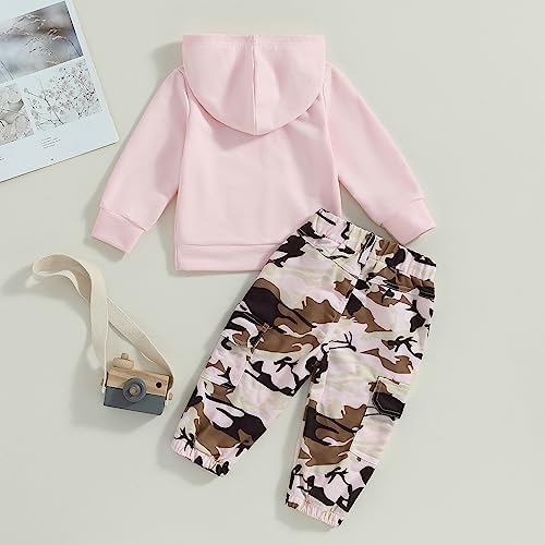 Letter-Printed Toddler Outfit