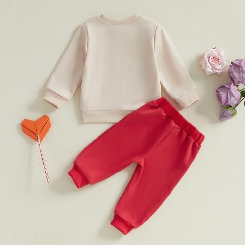 Valentines Day Toddler Boys Fashion Set