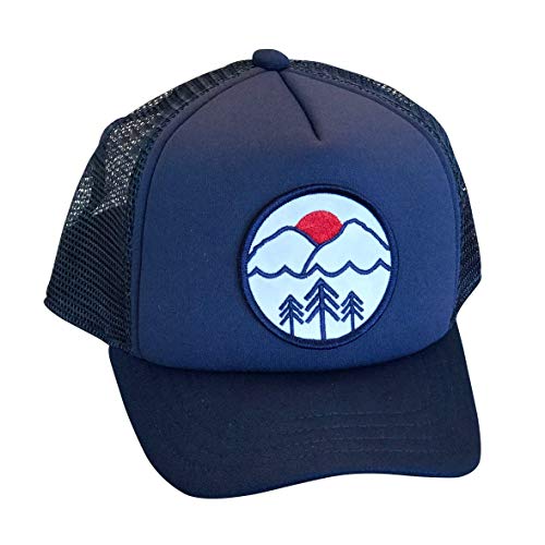 Sweetpea and Boy - Pacific Northwest Toddler Adjustable Snapback Hat