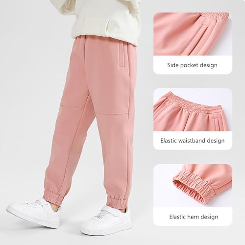 Girls Waterproof Snow Pants