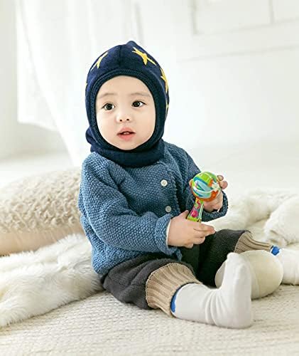 Winter Infant Hat Set