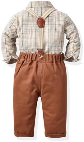Kids T-Shirt Set - Fall Summer Stripe Overall