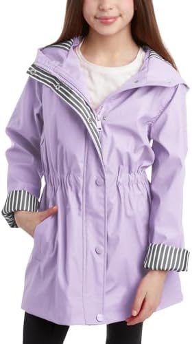 DRYWIND-INFESTED GIRLS RAIN JACKET