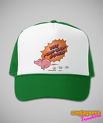 Big Trouble in Little China DadsSundayBest pork chop hat