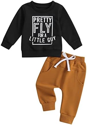 BOIBOKOKO Toddler Baby Boy Fall Winter Set