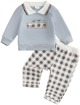 Luxury Toddler Boys Fall Winter Outfit Set foraddChild