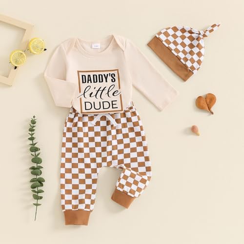 Daddys Boy Baby Clothes Winter Outfit