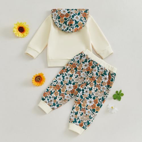 Comfy Cute Baby Girl Winter Outfit Set