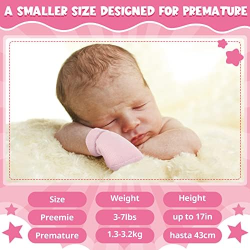 Safe Soft Newborn Gloves