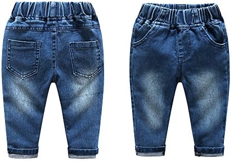 Kimocat Baby Boys Denim Set - Versatile and Comfortable
