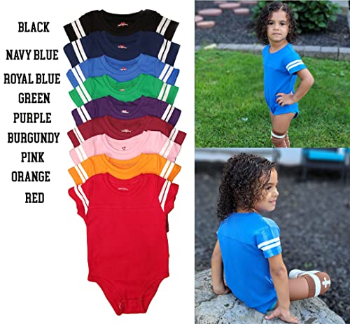 Handmade Personalized First Birthday Football uniform set