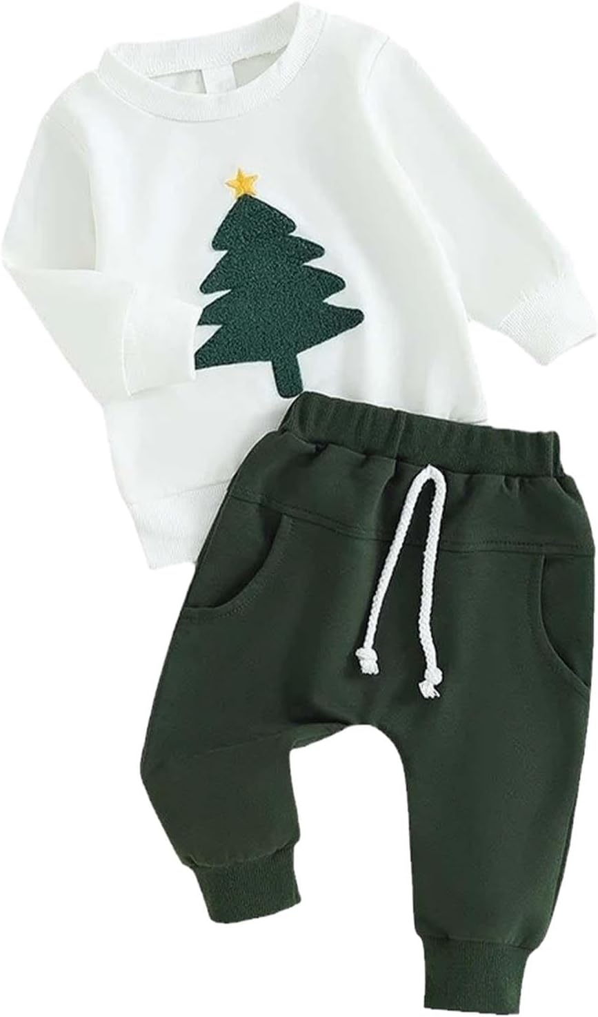 Baby Girl Winter Sweater Set