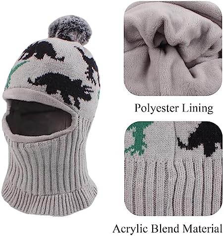 Cozy Winter Baby Hat Scarf