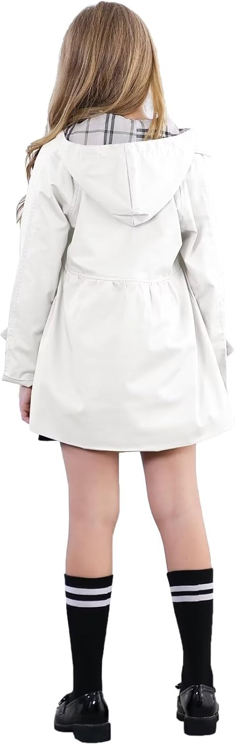 Betusline Girls Lightweight Trench Coats