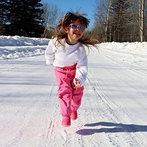 JAN JUL Kids Cozy Dry Water-Proof Rain Snow Pants D