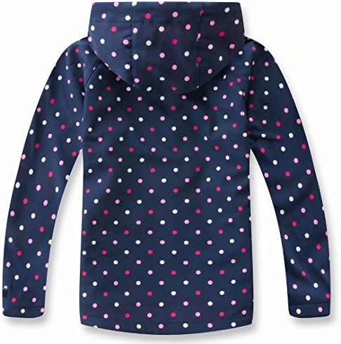 MGEOY Boys Girls Lightweight Waterproof Rain Coats for Kids - Windproof Water Repellent