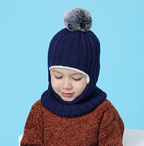 ZWA Winter Baby Hat 2-5T for Kids