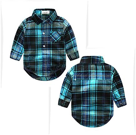 Kimocat Baby Boys Denim Set - Versatile and Comfortable