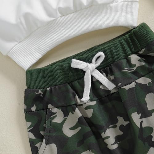 Baby Boy Fall Outfit - Trendy Sweater Pants for Toddler