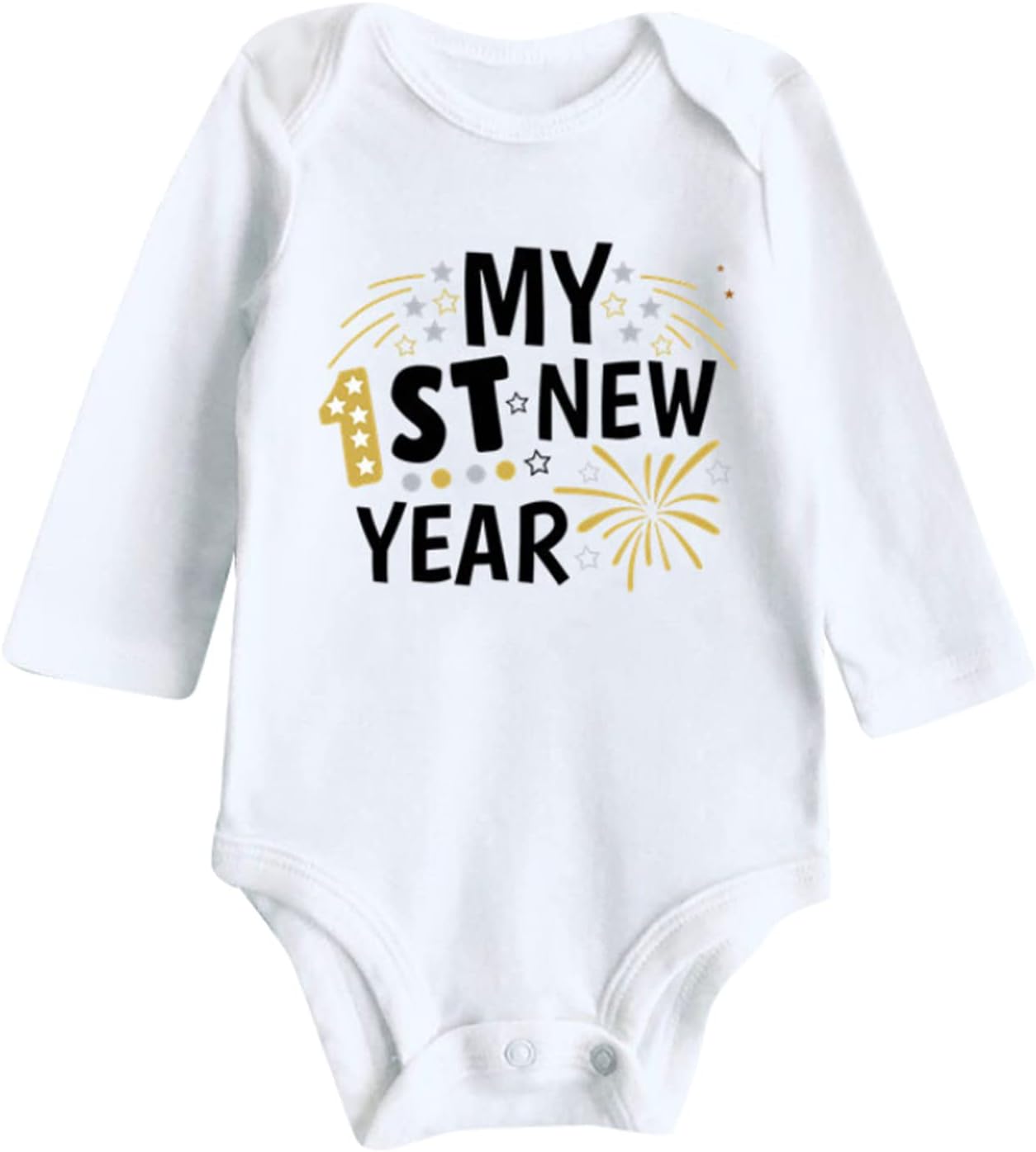 Perfect Newborn Boys Girls New Year Outfits Premium Material