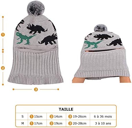 Cozy Winter Baby Hat Scarf