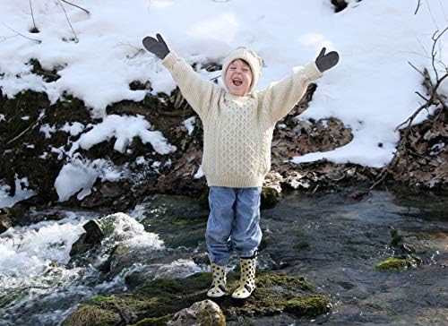 Reyow Toddler Mittens Stay Cozy in Style