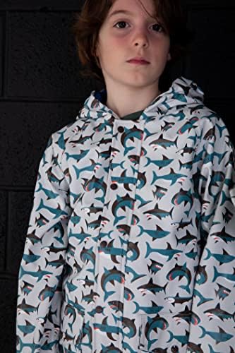 Warm Durable Waterproof Rain Jacket for Kids