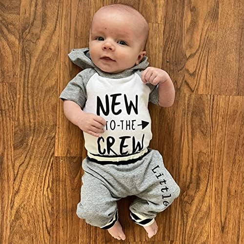 HINTINA Newborn Baby Romper Set Camo Boys Outfit