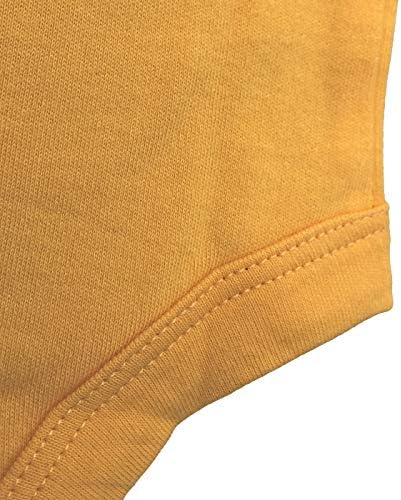 COUVER Baby Infant Toddler Long Sleeve Bodysuit Onesie Plus