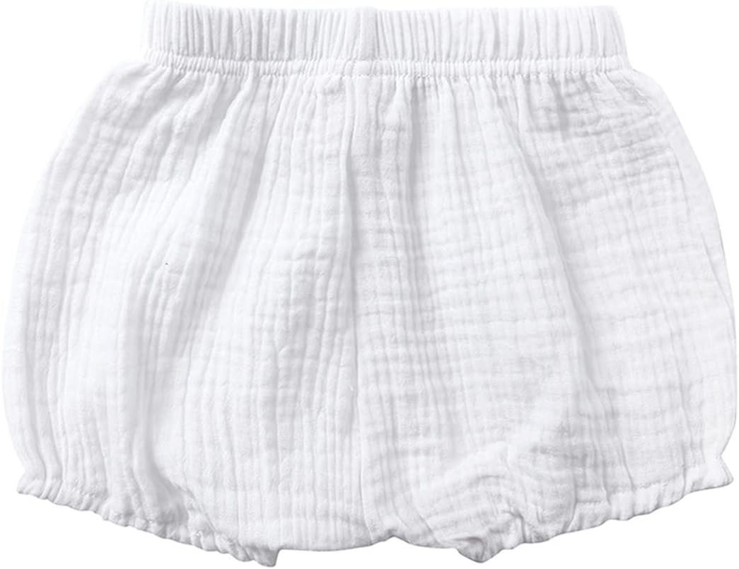 Symunnia 2-Pack Cotton Bloomers for Toddler Girls