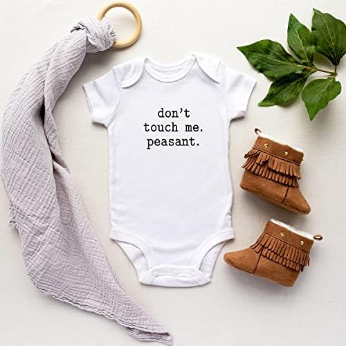 Organic GOTS Certified Baby Onesie Unique Funny Quotes for Babies