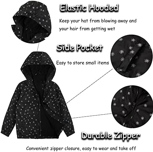 SNOW DREAMS Waterproof Kids Rain Coats