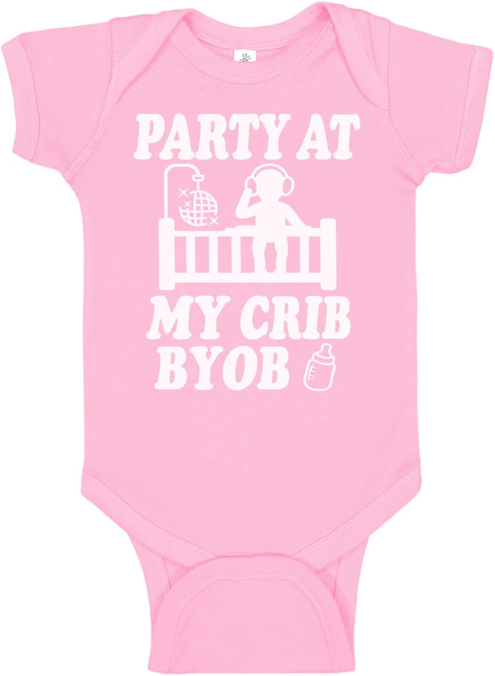 Reaxion Funny Cute Baby Party bodysuits