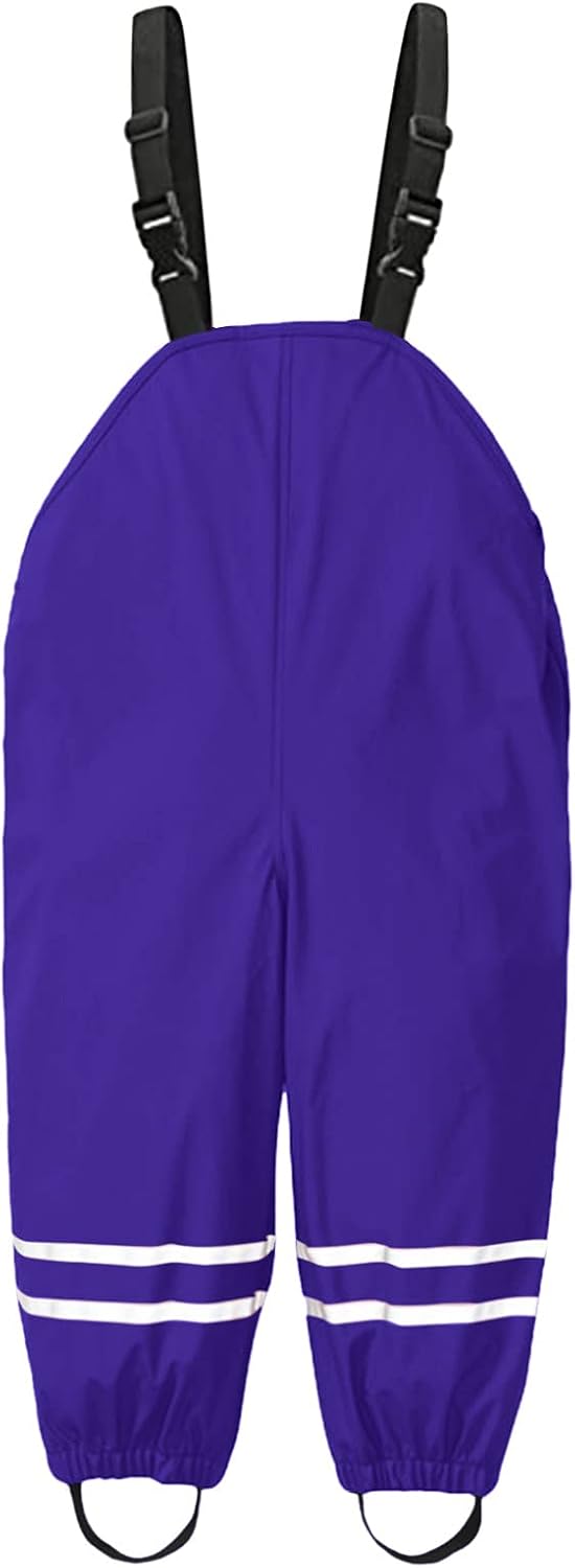 Classic Waterproof Rain Jackets for Kids