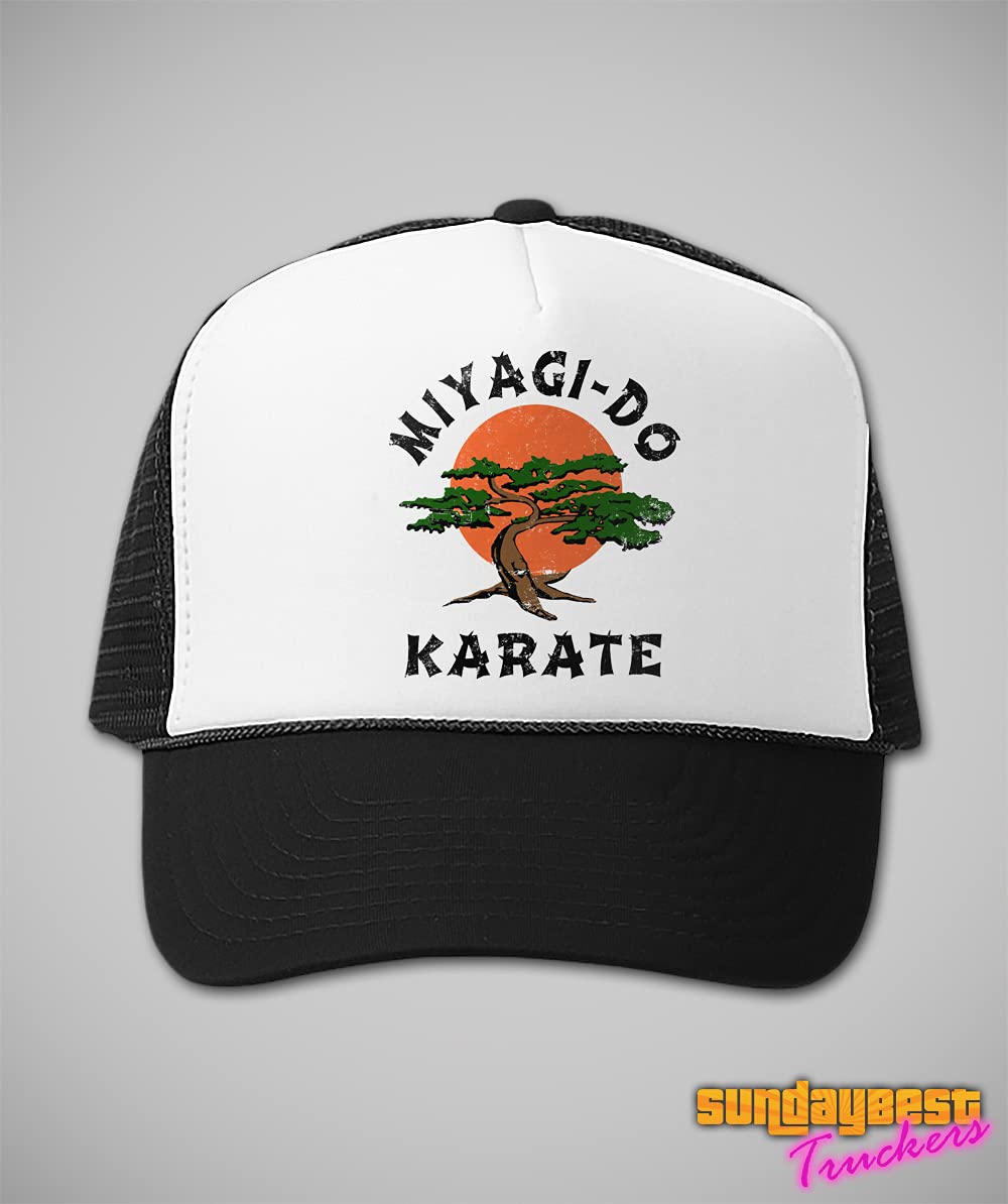 Retro 80s Miyagi Do Karate Headband Gift