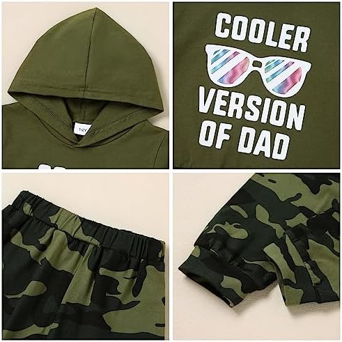 Premium Toddler Boy Clothes Set - 2T-5T Winter Outfits for Baby Boys
