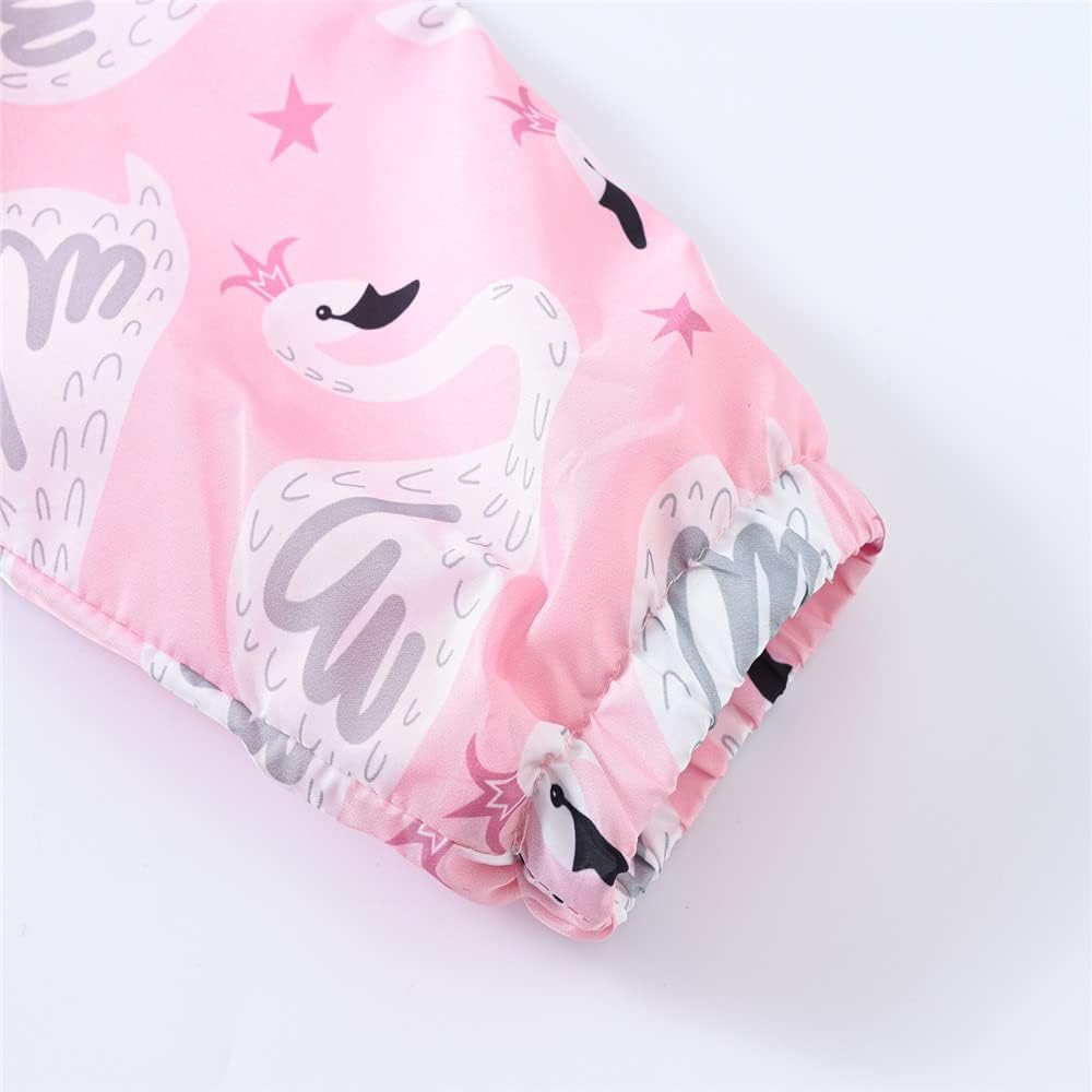 Cute Cartoon Toddler Parka