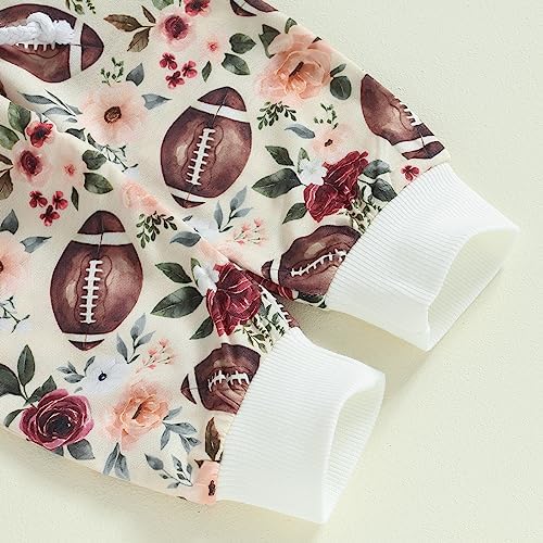 Lamuusaa Newborn Baby Football Outfit for Boys and Girls 10