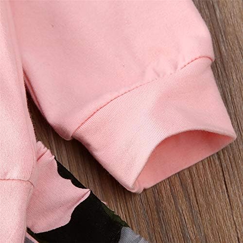 FYBITBO Mamas Bestie 2Pcs Baby Girls Fall Winter Clothes Set