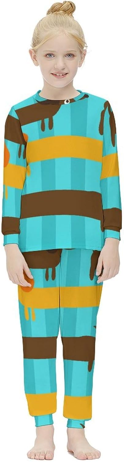 Girls Casual Active Set Soft Trendy 2-Piece Collection