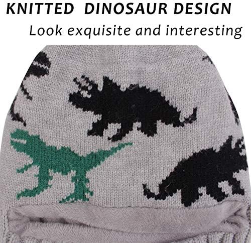 Cozy Winter Baby Hat Scarf