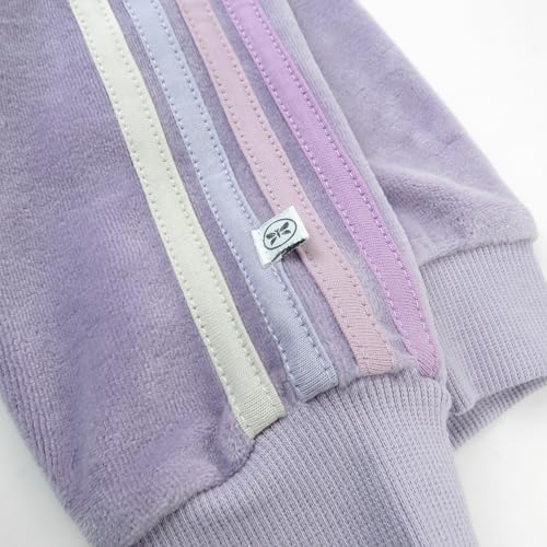 Organic SoftnessHonest Baby Velour Jogger SetPerfect for Cooling Days