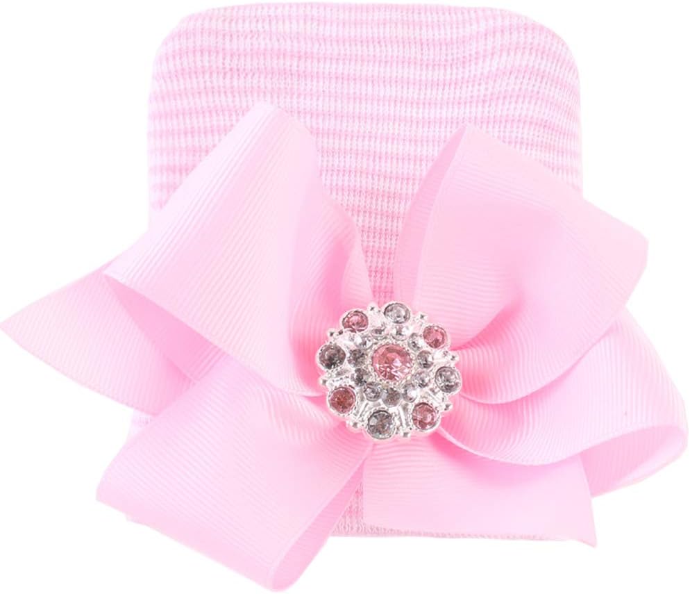 DRESHOW Baby Hat with Big Bow