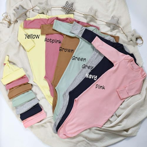 Personalized Hospital Gown for Babies
